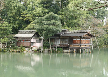 Kanazawa, Kenroku-en – фотографии Японии