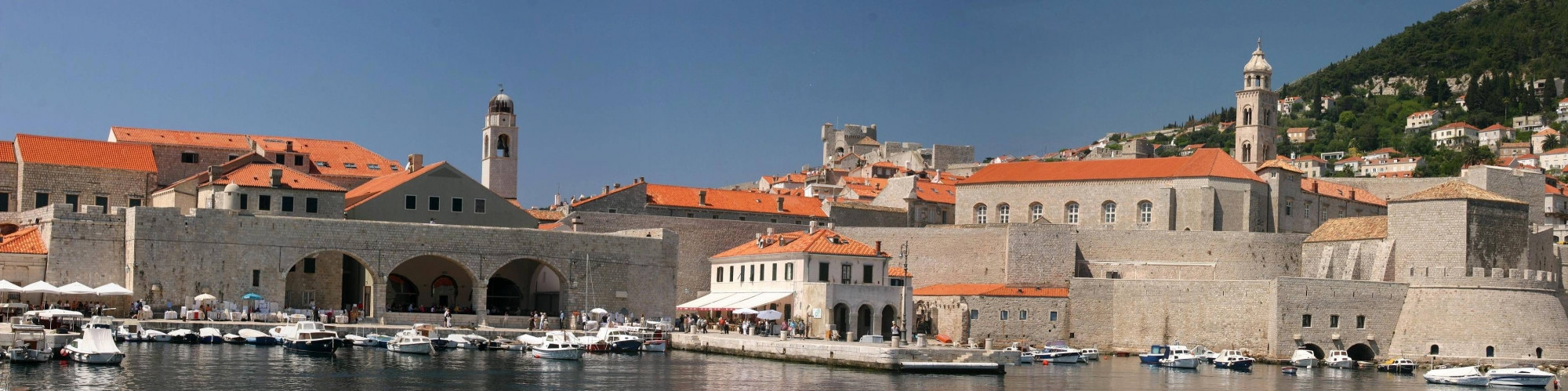 Причал в Дубровнике, Хорватия. Фото 15 – фотографии Хорватии