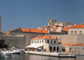 Причал в Дубровнике, Хорватия. Фото 15 – фотографии Хорватии