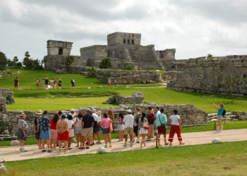 Тулум, Ривьера-Майя, Мексика, фото № 44209 – фотографии Мексики