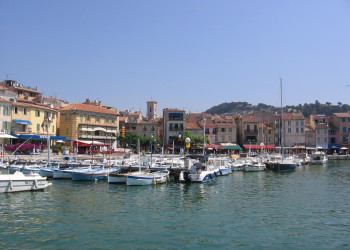 Яхты и катера в Кассис, Франция. Фото 1 – фотографии Франции