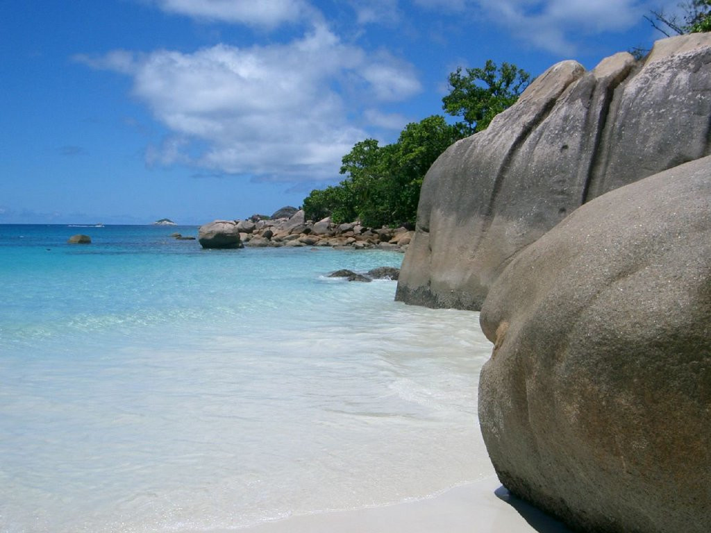 Сейшельские острова, Остров Праслин, Пляж Анс Лацио . Фото 1 – фотографии Сейшельских островов