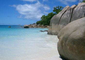 Сейшельские острова, Остров Праслин, Пляж Анс Лацио . Фото 1 – фотографии Сейшельских островов