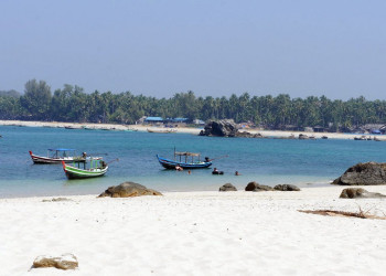 Пляж в Нгапали-Бич, Мьянма. Фото 10 – фотографии Мьянмы