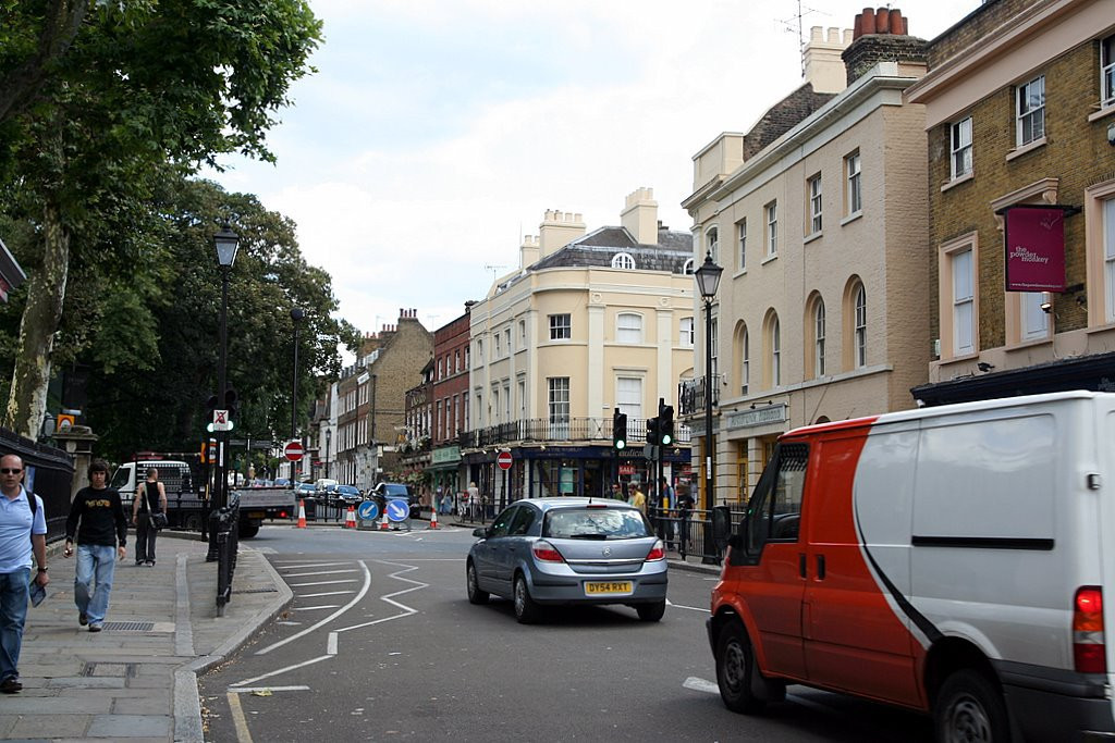 Улицы Лондона, Великобритания – фотографии Великобритании
