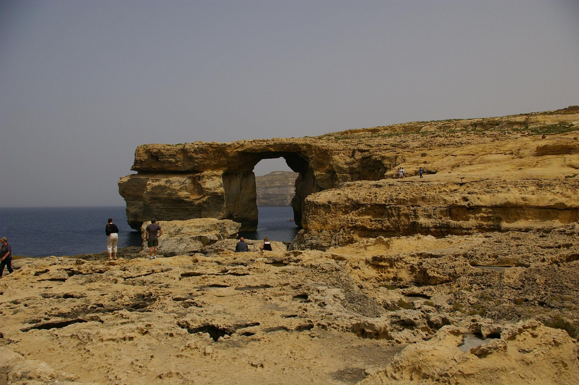 Двейра-Бэй, Гозо остров, Мальта, фото № 41412 – фотографии Мальты