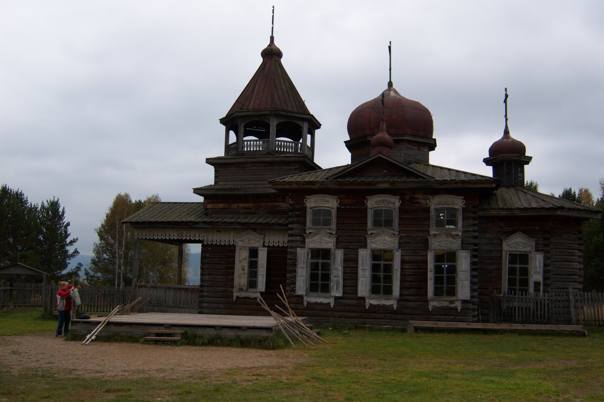 Троицкая церковь в Тальцах, Россия. Фото 10 – фотографии России