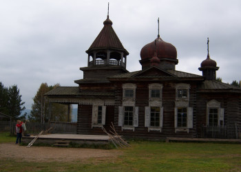 Троицкая церковь в Тальцах, Россия. Фото 10 – фотографии России