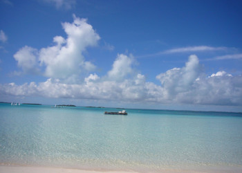 Море на острове Абако, Багамские острова. Фото 10 – фотографии Багамских островов