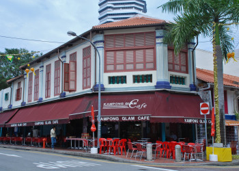 Арабский квартал – фотографии Сингапура