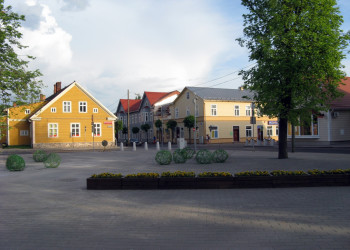 Выру (Võru) – небольшой город на юге Эстонии – фотографии Эстонии