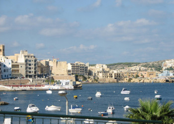 Сент-Полс-Бэй, Мальта остров, Мальта, фото № 42959 – фотографии Мальты