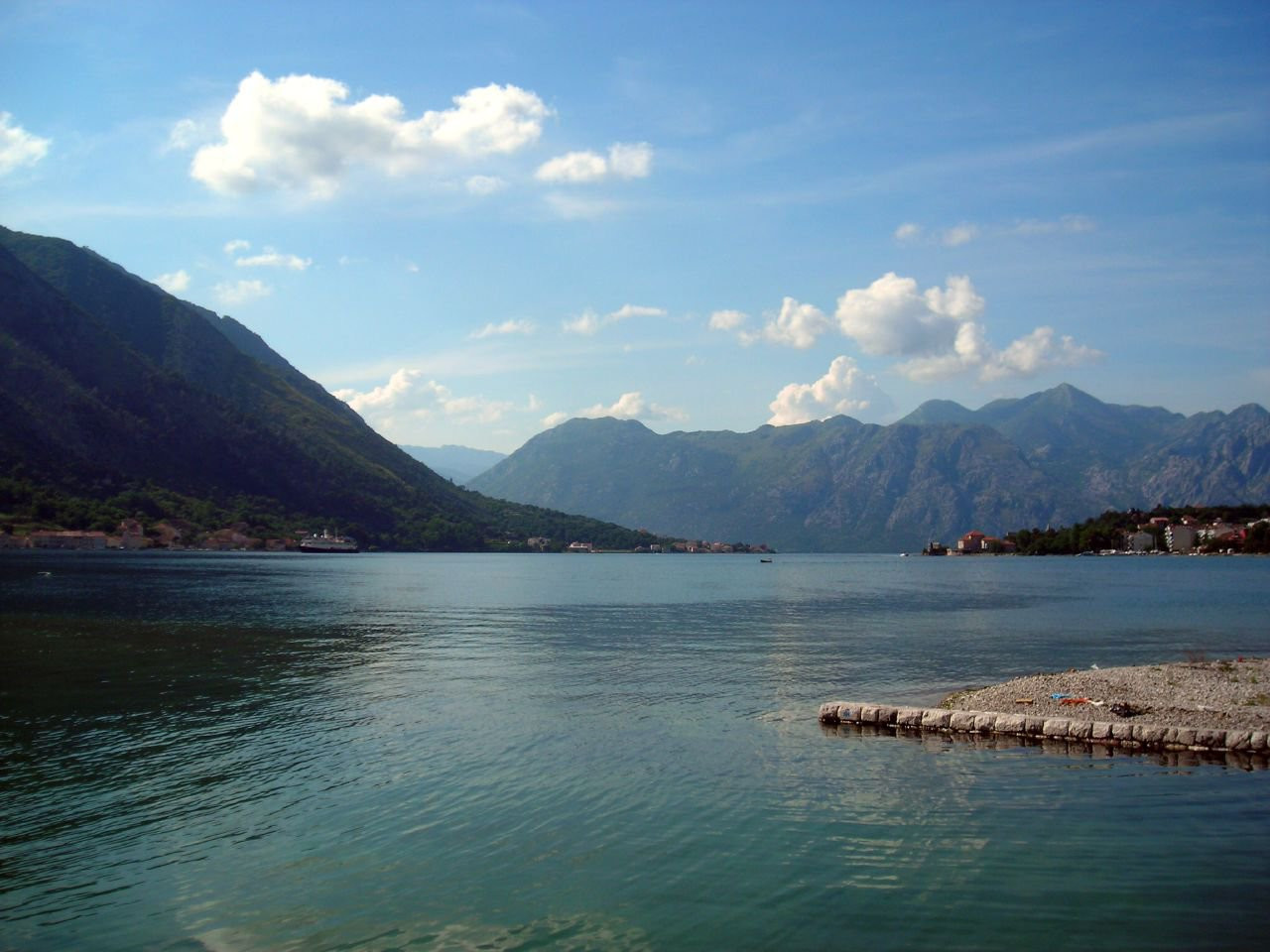 Море в Которском заливе, Черногория. Фото 9 – фотографии Черногории