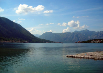 Море в Которском заливе, Черногория. Фото 9 – фотографии Черногории