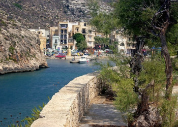 Шленди-Бэй, Гозо остров, Мальта, фото № 41714 – фотографии Мальты