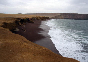 Побережье национального заповедника Паракас, Перу – фотографии Перу