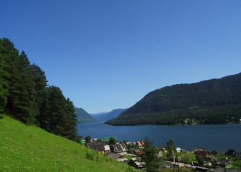 Телецкое озеро (Teletskoye Lake), Горный Алтай. Фото 3 – фотографии России