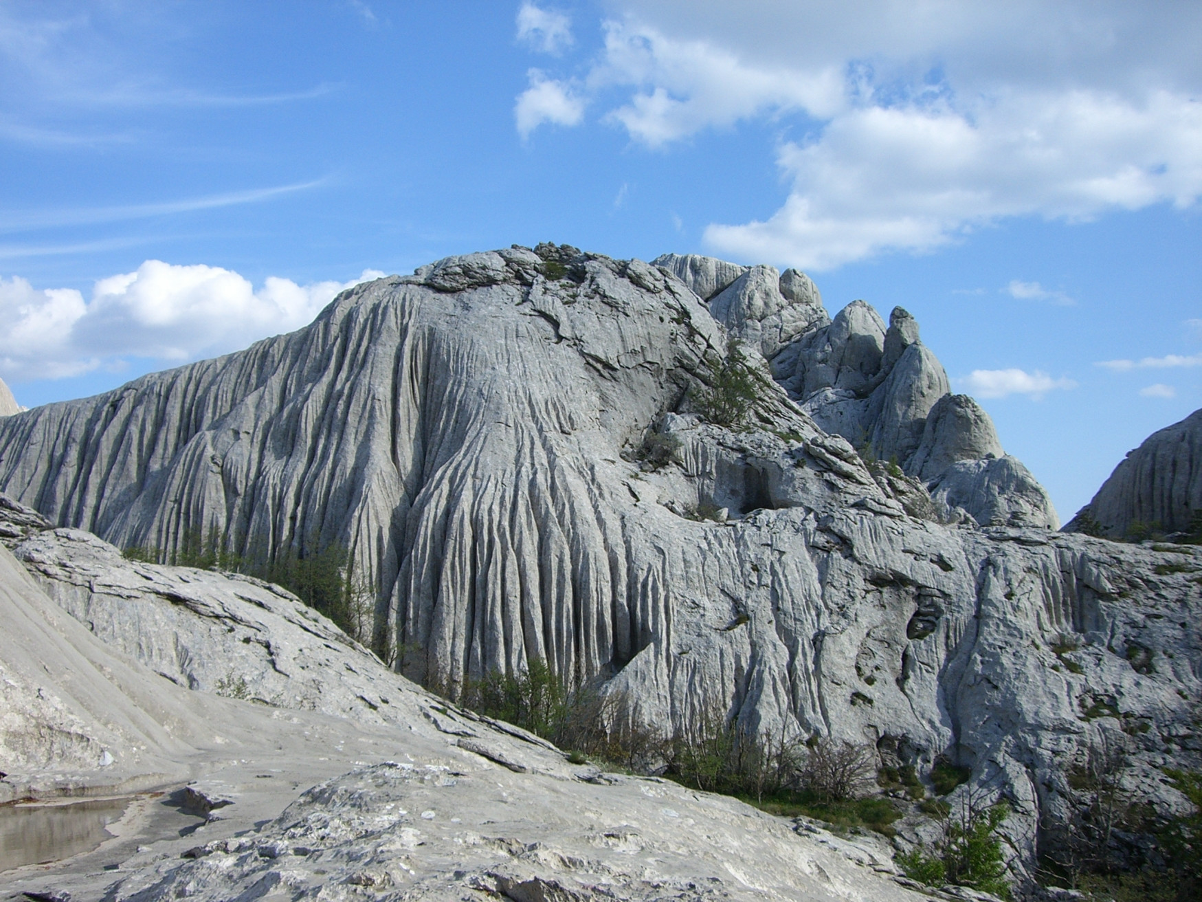 Скала в Пакленица, Хорватия. Фото 8 – фотографии Хорватии