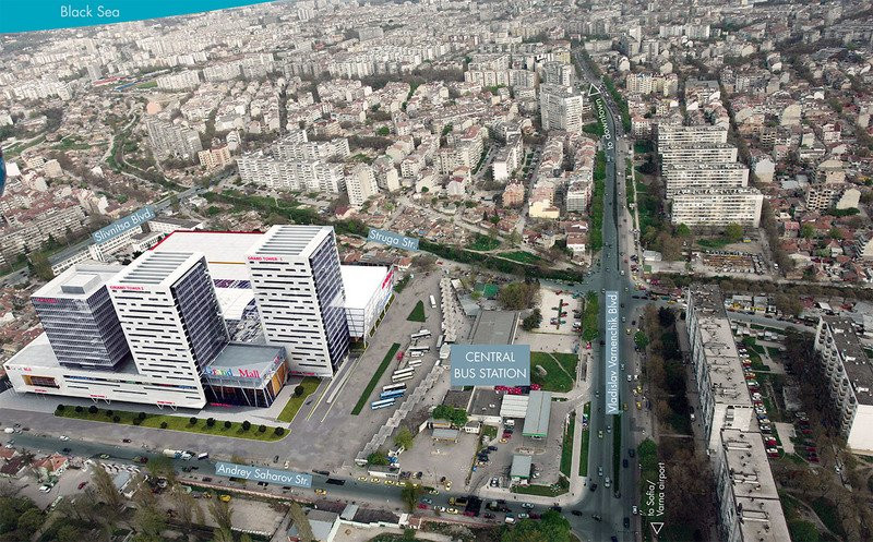 Панорамный вид города, Болгария. Фото 10 – фотографии Болгарии