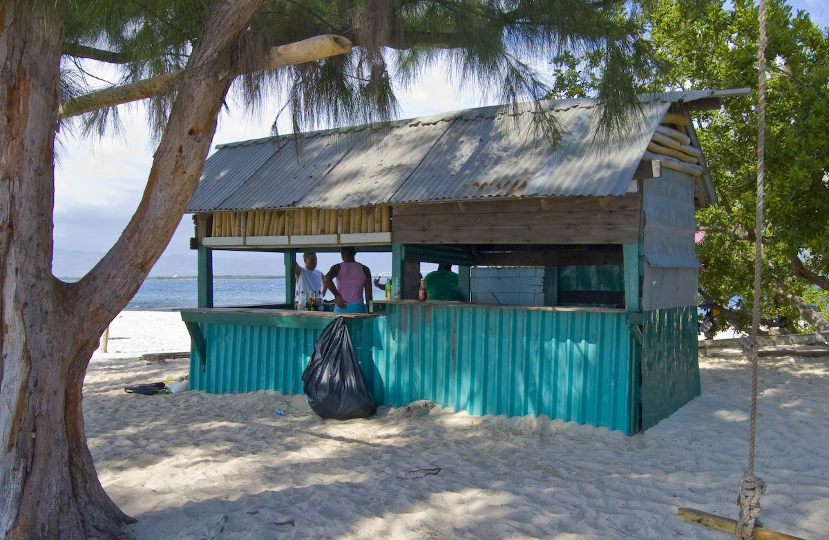 Пляж в Лайм Кей, Ямайка. Фото 11 – фотографии Ямайки