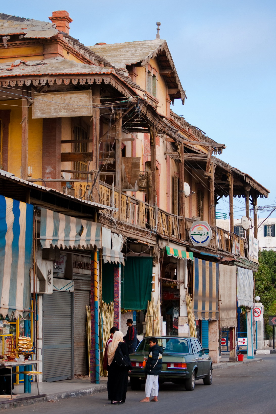 Город Порт-Саид на Средиземном море в Египте. Фото 3 – фотографии Египта