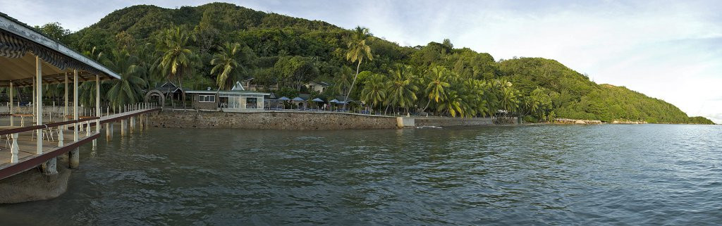 Набережная на острове Праслин, Сейшелы – фотографии Сейшельских островов