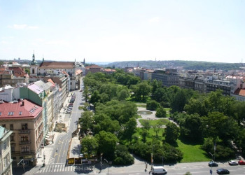 Карлова площадь – фотографии Чехии