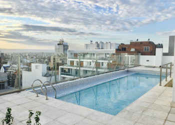 Бассейн на крыше. Кордова. Аргентина. – фотографии Аргентины