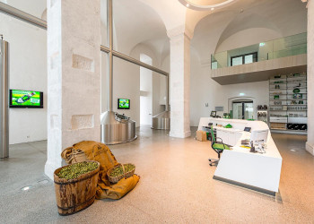 Пивоваренный завод Фрайштадта внутри. Австрия – фотографии Австрии