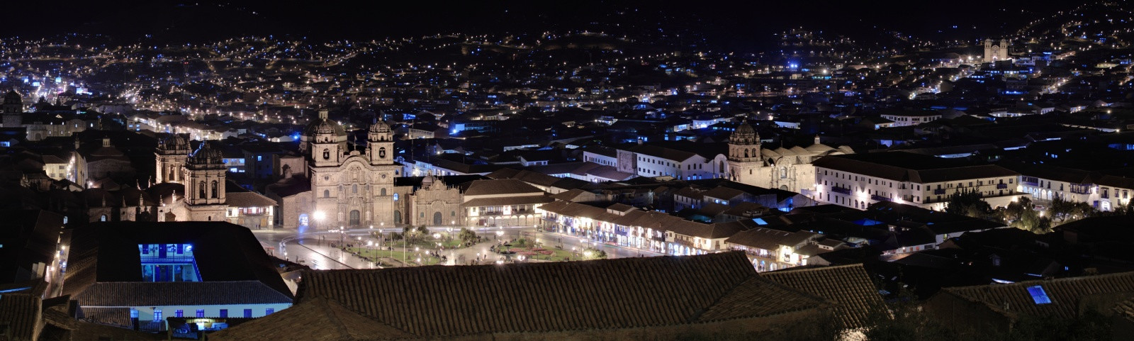 Площадь Армас (Plaza de Armas) в Куско – фотографии Перу