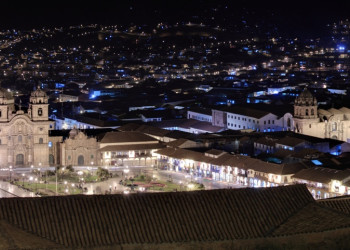 Площадь Армас (Plaza de Armas) в Куско – фотографии Перу