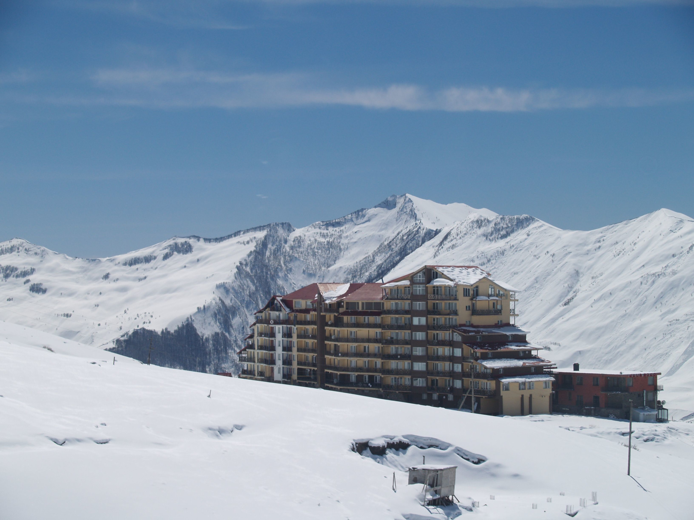 Перевал Гудаури – фотографии Грузии