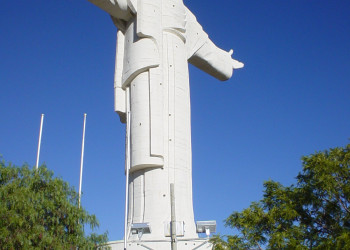 Статуя Кристо-де-ла-Конкордия (Cristo de la Concordia) – фотографии Боливии