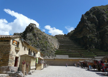 Район Аракама (Araqhama) – фотографии Перу