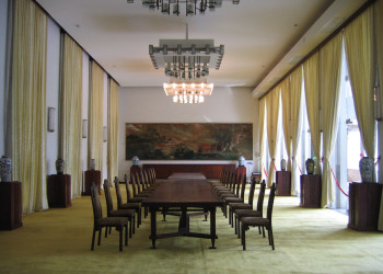 Дворец Воссоединения, ранее известный как Дворец Независимости – фотографии Вьетнама