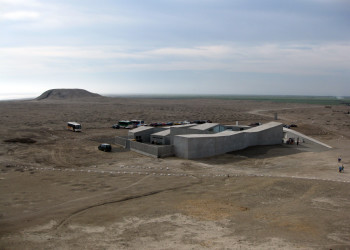 Храм Као-Вьехо (Huaca Cao Viejo) в Эль-Брухо – фотографии Перу