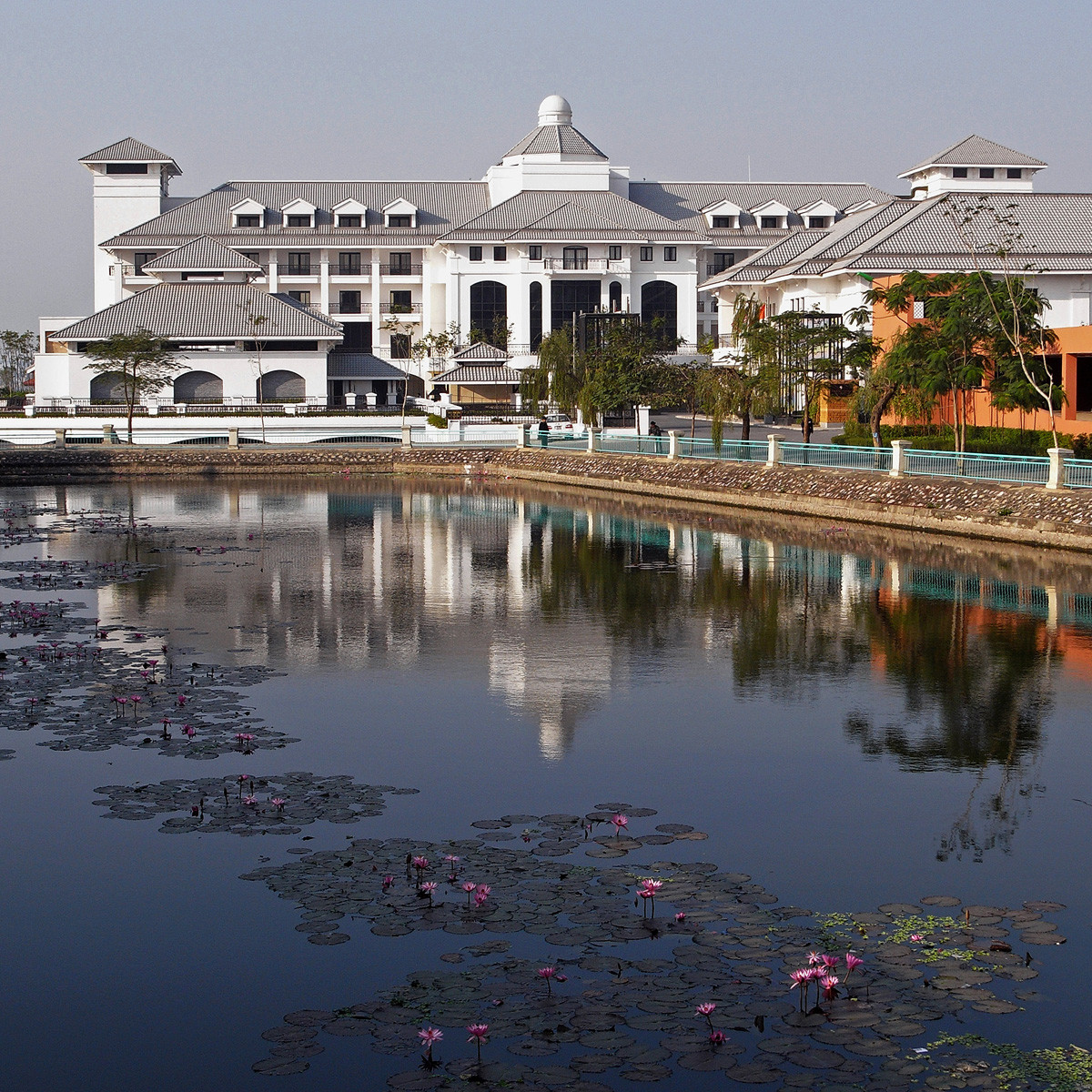 Западное озеро в Ханое – фотографии Вьетнама