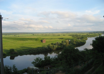 Река в Козельске, Россия. Фото 3 – фотографии России
