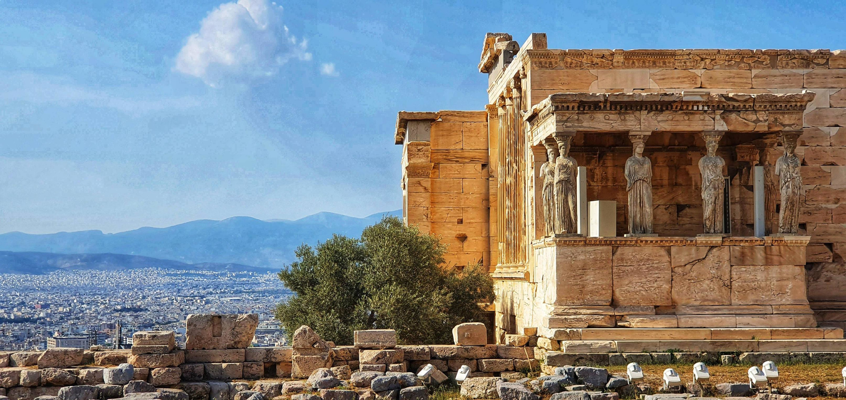 Афинский Акрополь в городе Афины, Греция – фотографии Греции