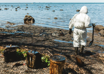 Авария нефтяного танкера у Маврикия – фотографии Маврикия