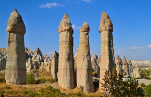 Местность вокруг Долины любви и вправду отдаёт чем-то сказочным – фотографии Турции