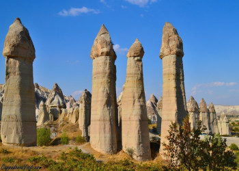 Местность вокруг Долины любви и вправду отдаёт чем-то сказочным – фотографии Турции