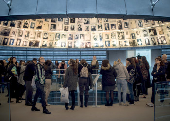 Мемориал жертвам фашизма Яд ва-Шем, Иерусалим, Израиль – фотографии Израиля