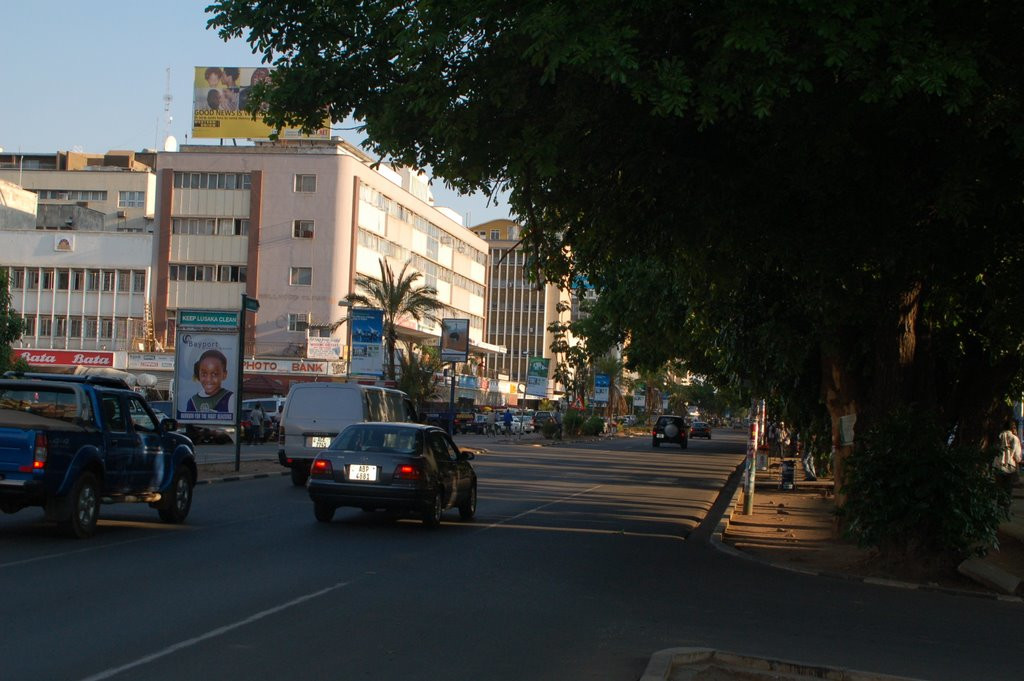 Город Лусака. Замбия. Фото 3 – фотографии Замбии