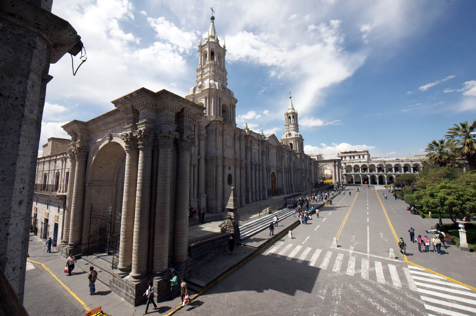 Кафедральный собор Арекипы – фотографии Перу