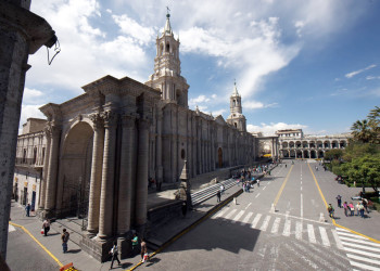 Кафедральный собор Арекипы – фотографии Перу