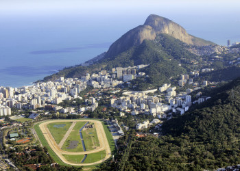 Ипподром в Рио-де-Жанейро – фотографии Бразилии