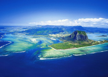 Остров Маврикий в океане. – фотографии Маврикия
