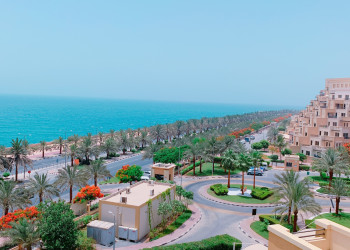 Море море и жара – фотографии ОАЭ