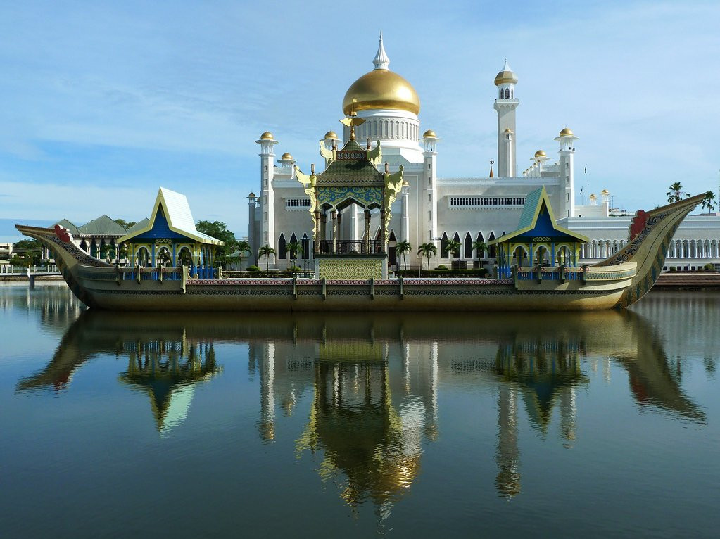 Мечеть Султана Омара Али Сайфуддина – фотографии Брунея